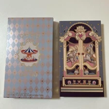 Flower Knows Circus Series 12 color Eye Shadow Palette 02 colors