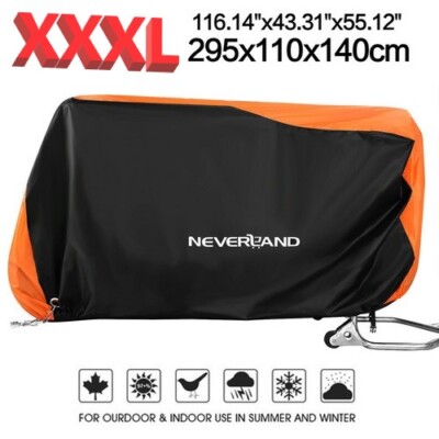 NEVERLAND 118in Motorcycle Cover For Harley-Davidson Street Glide FLHX Special