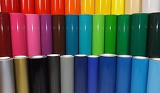 6 MTR Roll Self Adhesive Sign Making Vinyl Sticky Back Plastic Fablon Type   