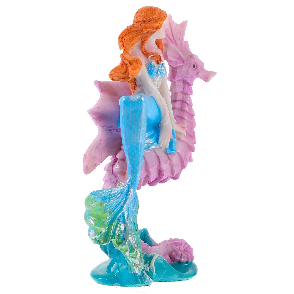 Mermaid Figurine for Fish Tank Aquarium Decoration and Crafts