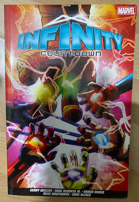 Infinity Countdown Paperback TPB Graphic Novel Marvel Comics Duggan Deodato