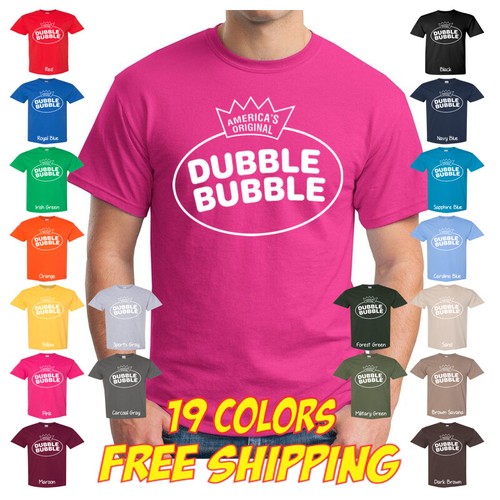 Dubble Bubble Matching Group Couples Costume Adult Halloween Costume Shirt