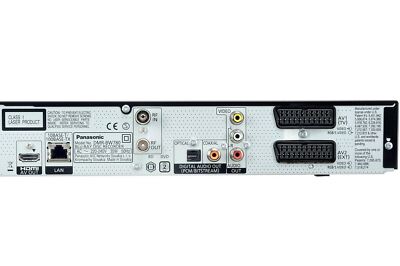 Panasonic DMR-BW780 Twin Freeview HD 250GB HDD DVD Blu-Ray