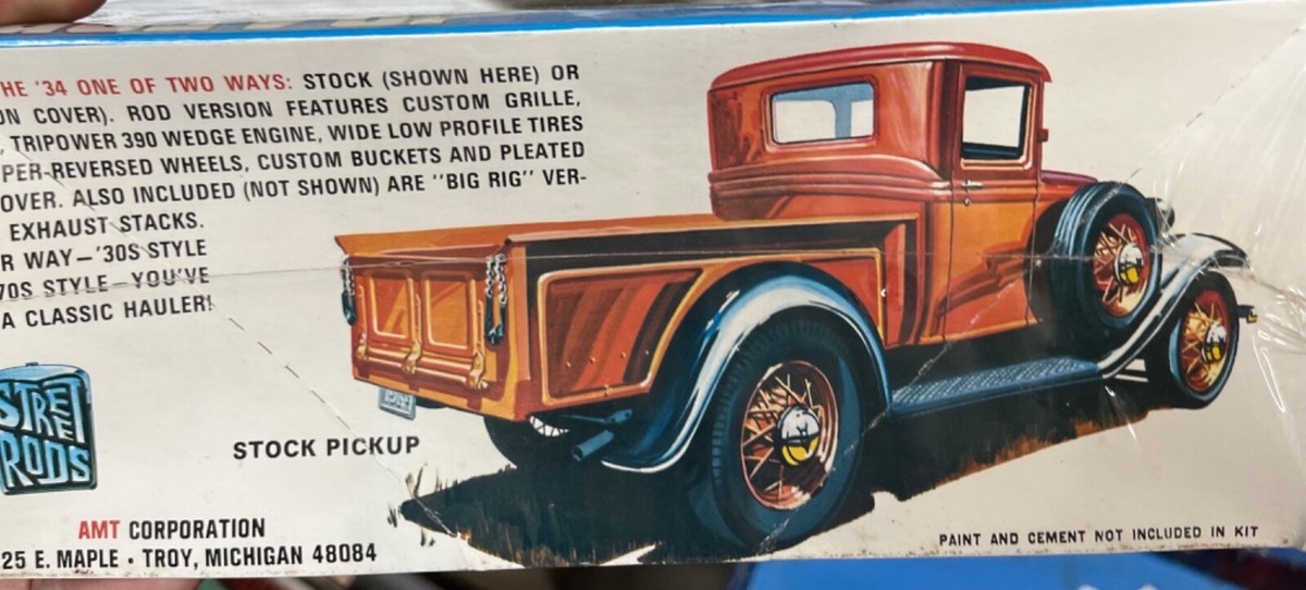 AMT T145 1934 FORD PICKUP TRUCK 