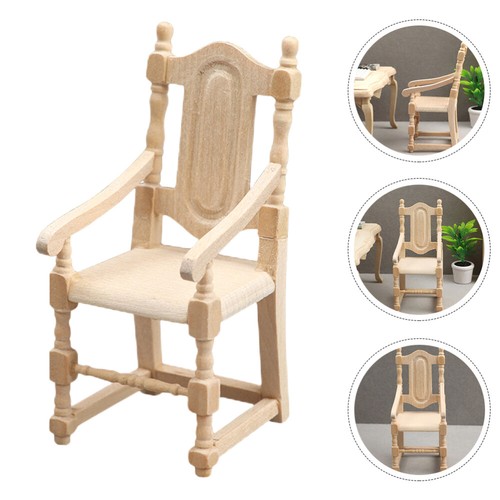 Fauteuil le plus cher Les Plus Petits Jouets Du Monde Chaise Miniature Décoration