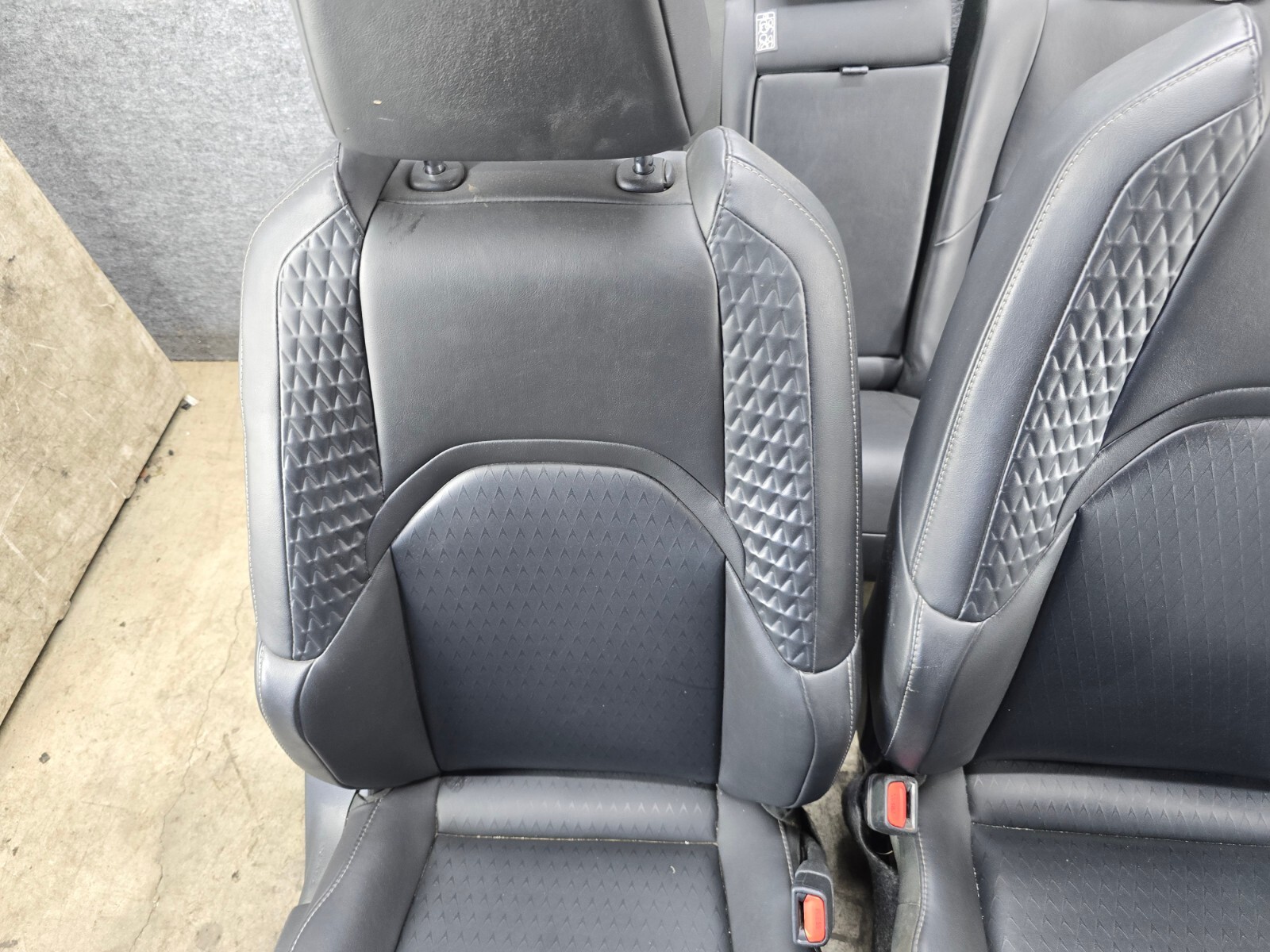 COMPLETE INTERIOR SEATS SET CUSHIONS ASSEMBLY LEXUS 19-24 UX200 UX250H OEM