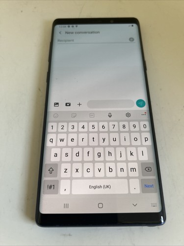 Samsung Galaxy Note9 SM-N960 128GB Unlocked Single SIM Ocean Blue DK254 - Afbeelding 4 van 8
