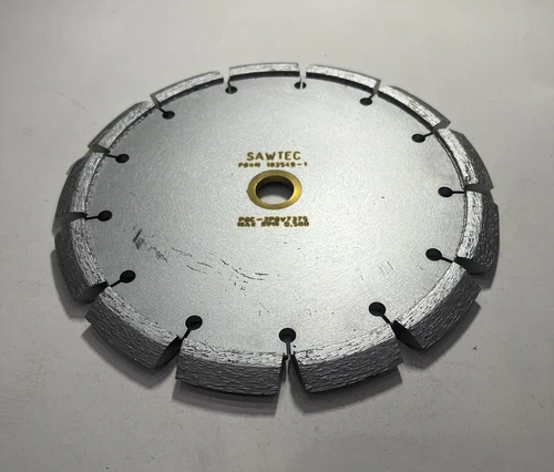 Crack Chaser SAWTEC 7" Diamond Blade PO#M 103549-1 8,500 Max RPM Made Korea MK