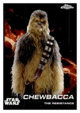 2024 Topps Chrome Star Wars 107 Chewbacca