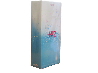 L'eau 2 By Kenzo Femme Perfume Women 3.4 oz Eau De Toiltte Spray Seal