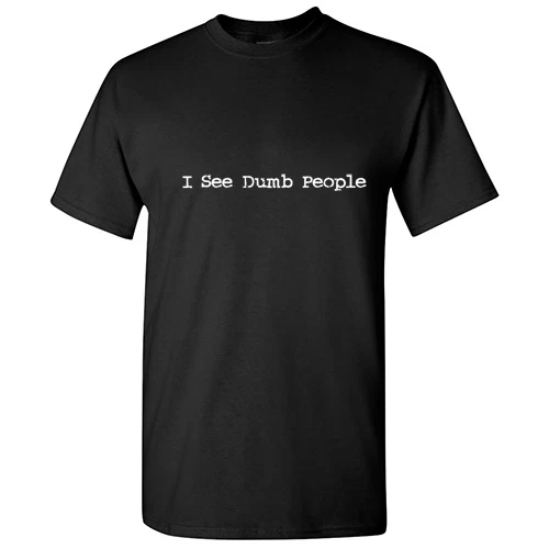 dumb graphic tees