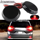For Toyota Sienna SE Black Lens LED Rear Bumper Reflector Tail Brake Stop Lights