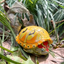 Animal Heavenly Body Slider Turtles Trachemys Mini Collectible Statue