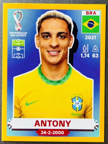 Panini FIFA World Cup QATAR 2022 Gold (Exclusive) Parallel - Picture 185 of 238