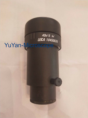 1pc Used Good Leica 40X /6 10450026 microscope eyepiece