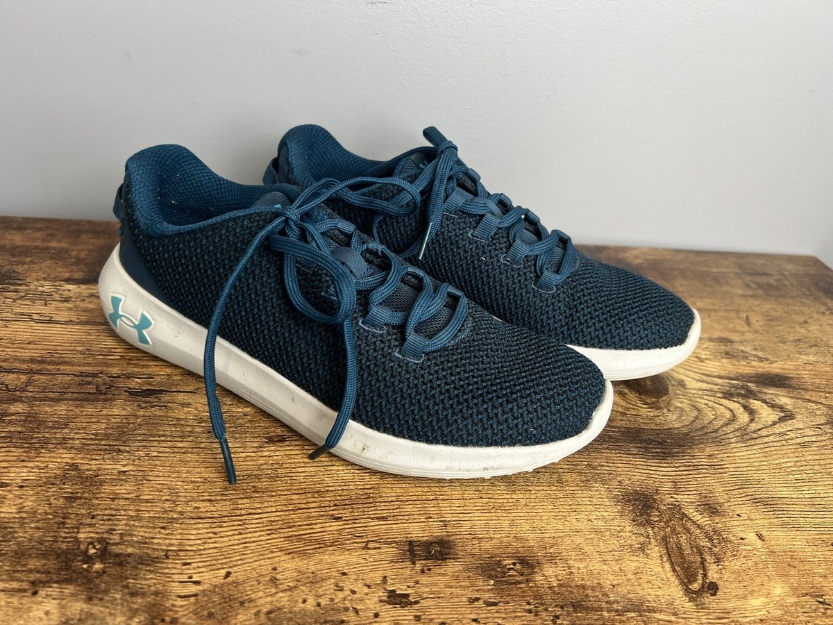 Under Armour Womens Ripple 3021187 Blue Running Shoes Sneakers Size