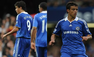 CHELSEA Player Issue jersey 2008/09 #9 DI SANTO Premier League | eBay