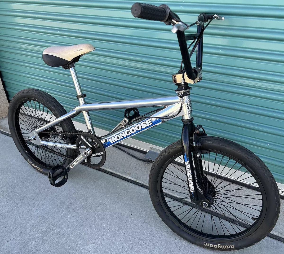 Mongoose pro bmx store old school
