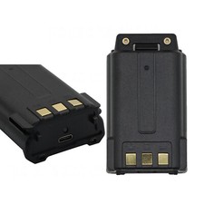 For Baofeng UV-5RA Portable Walkie Talkie Two Way Radio Battery BL-5 3800mAh