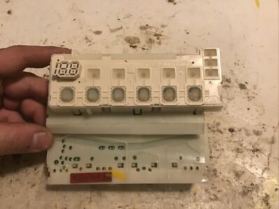 9000343268 Bosch Dishwasher Electronic Control Board. #160