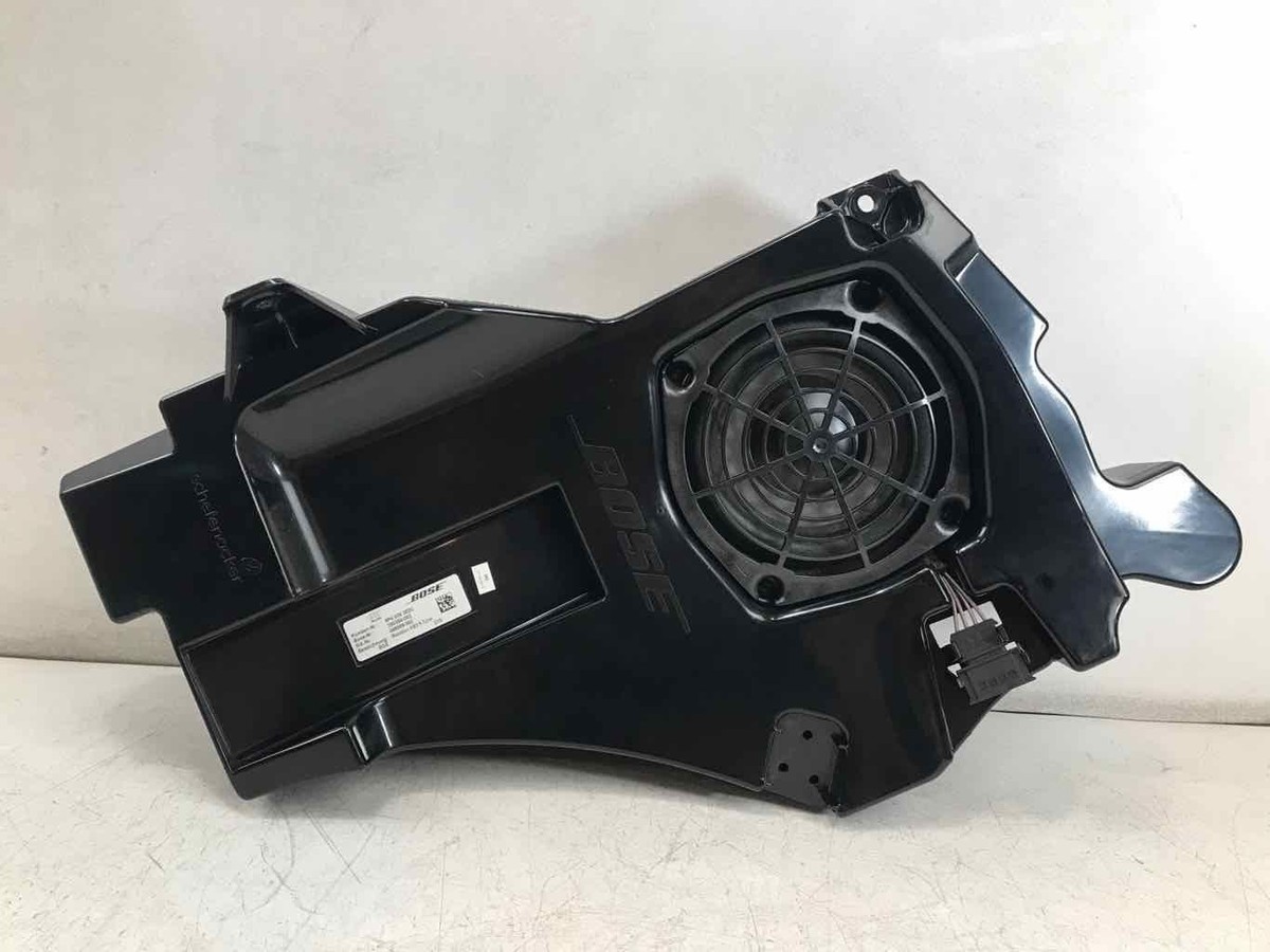 Audi A3 Bose Rear Subwoofer Speaker OE 8p4035382c Fits AUDI A3