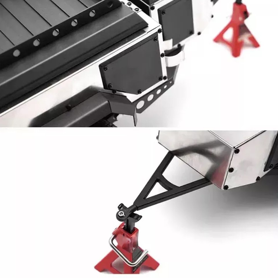 CAR ROOF RACK Luggage Carrier Fit for 1:10 RC Crawler Axial SCX10 II 90046 D90 z EUR 43,56
