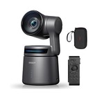 OBSBOT Tail AIR NDI Streaming PTZ Camera,Smart RC Controller,4K AI-Powered We...