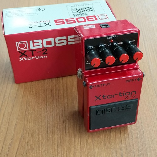 Boss Xt-2 Distortion