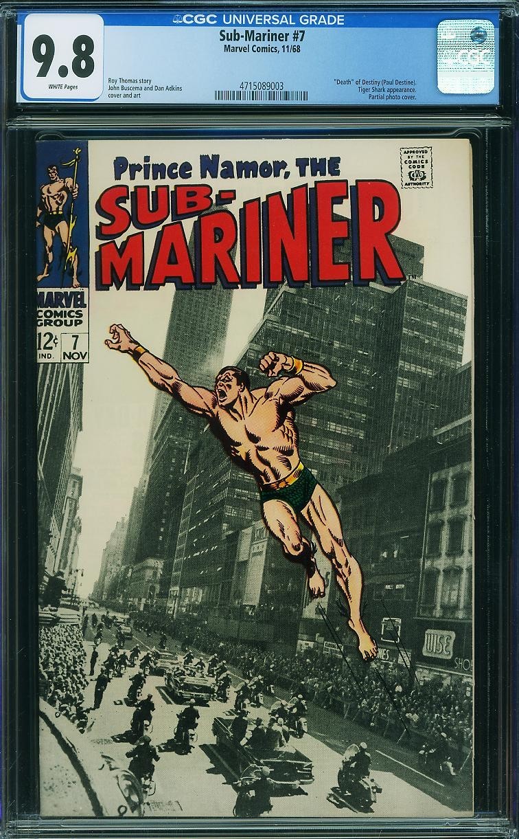 Sub-Mariner #7 Value - GoCollect