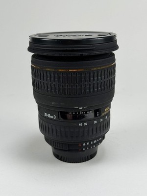 Sigma EX 20-40mm F/2.8 D ASPH DG IF Zoom Lens Nikon F Mount