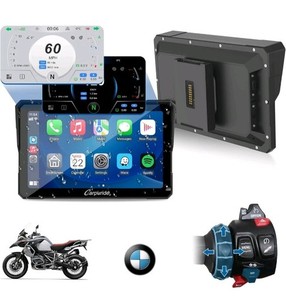 Carpuride W702BSPro Carplay Android Auto BMW Moto Stereo Transmission Controlle