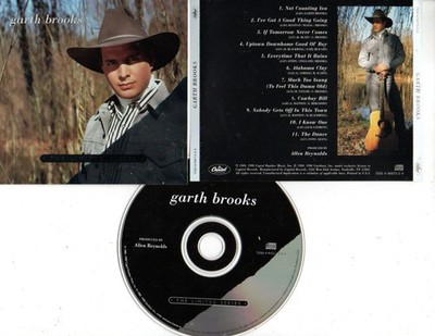 Garth Brooks Self-Titled The Limited Series (Country Music Audio CD)