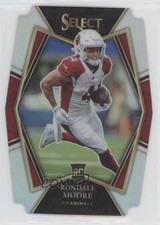 2021 Panini Select Premier Level Silver Prizm Die-Cut Rondale Moore #158 0ej3