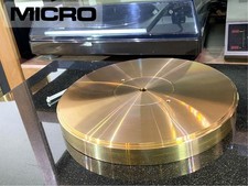 MICRO GUNMETAL TURNTABLE FOR BL-71/BL-77 TURNTABLE PARTS RECORD PLAYER