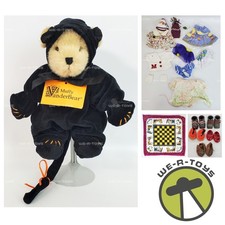 Muffy VanderBear Black Cat Halloween Costume W/ 17 Additional Accessories Lot