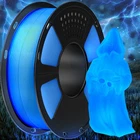 Geeetech 3D Printer PLA Filament 1.75mm 1kg Glow in the Dark Blue Consumables