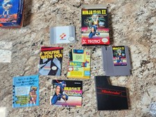 Ninja Gaiden II 2 Nintendo Entertainment System NES CIB Complete in Box w/Manual