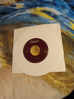 PAUL MCCARTNEY C'MON PEOPLE / DOWN TO THE RIVER WHITE VINYL RECORD  Mint 45