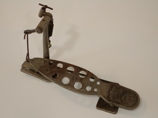 Ludwig Original Foot Pedal for Bass Drum Patented 1909