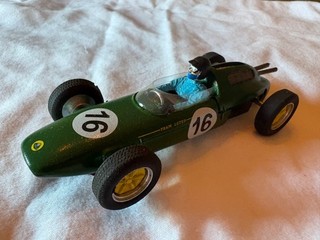 Custom Lotus 24 1/32 slot car for Scalextric/SCX Clark F1 metal chassis
