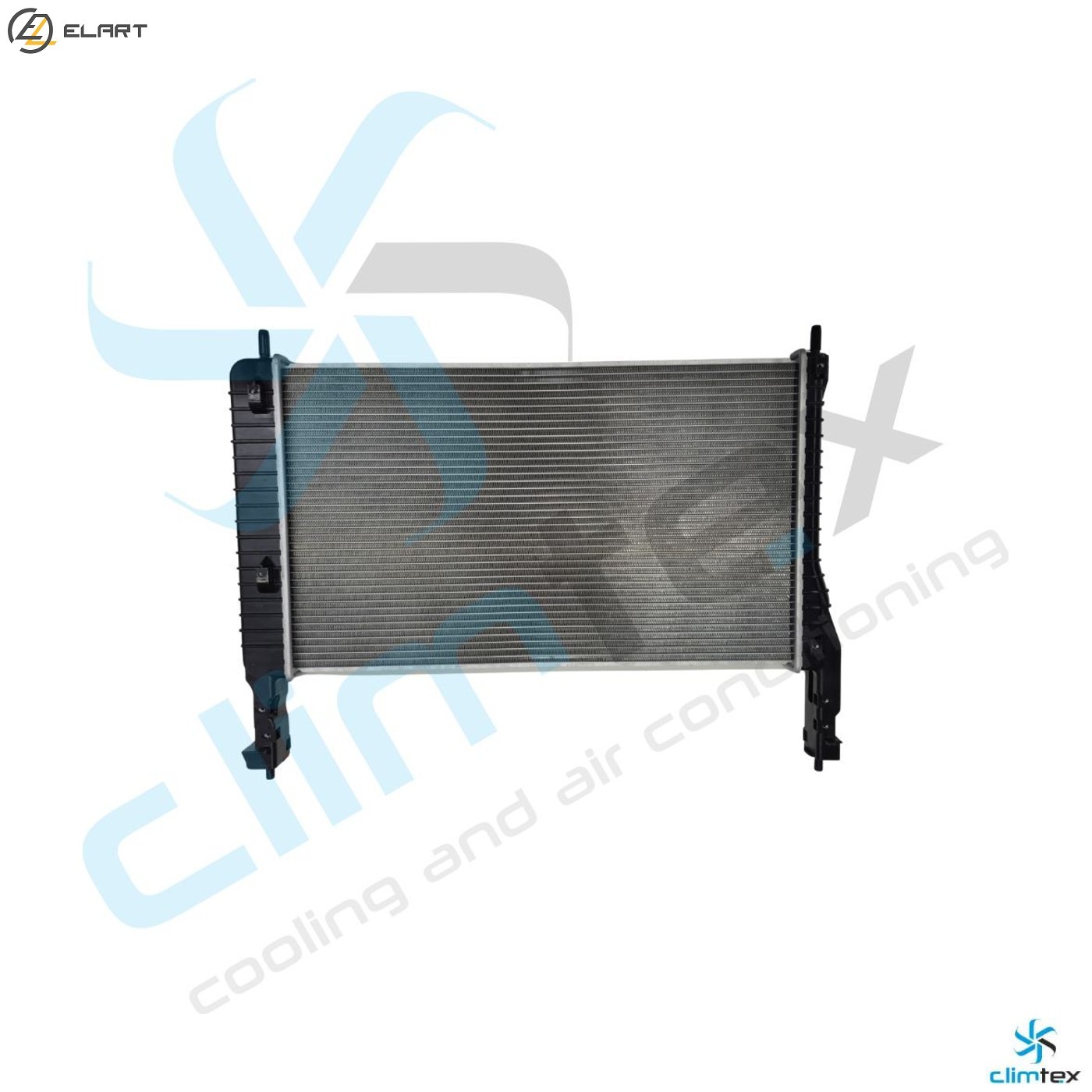 RADIATOR ENGINE COOLING CH1-1148 FOR OPEL CHEVROLET Z20DMH/20DM/20S 2.0L 4cyl