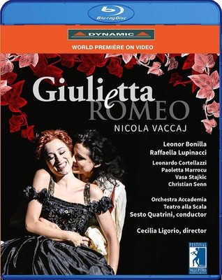Vaccaj: Giulietta e Romeo (Blu-ray) Various