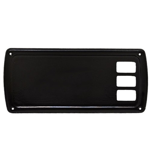 Ranger Boat Blank Switch Panel 100203A | Faux Woodgrain 10 7/8 Inch - Afbeelding 2 van 3