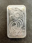 PAMP Suisse Lady Fortuna Half Ounce .999 Fine Silver Bar ~1/2 oz Scarce