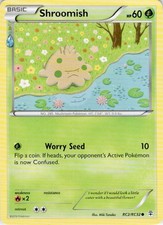 Shroomish RC2/RC32 Common Generations Pokemon Lightly Played