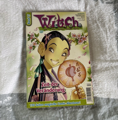 Egmont W.I.T.C.H. Comic Sonderheft Band 17 Zeit der Veränderung TB Deutsch