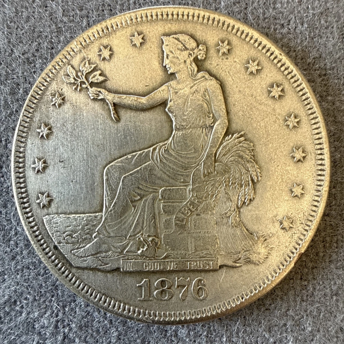 1876 Year US Trade Dollars (1873-1885) for sale | eBay