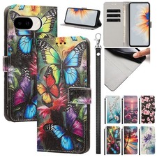 For Google Pixel 10A/10 Pro XL/9A/8/7 Magnetic Wallet Card Flip Shockproof Cover