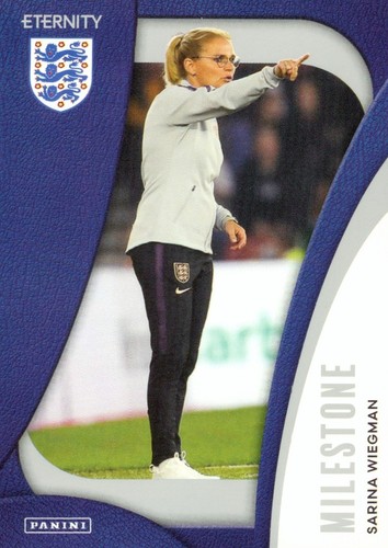 Panini Eternity Lionesses England Women 2024/25 Debut Eclipse Represent Mileston - Picture 62 of 361