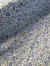 Vintage Ralph Lauren Elizabeth Street First Paisley Full Flat Sheet & pillowcase